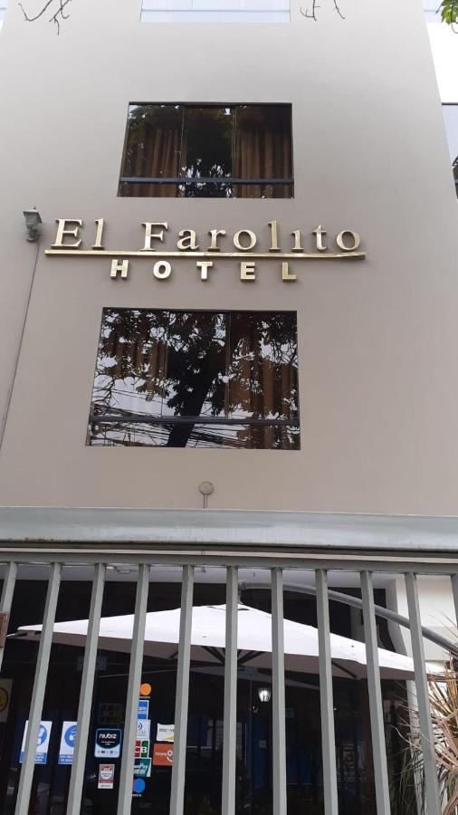 Hotel El Farolito Лима Екстериор снимка